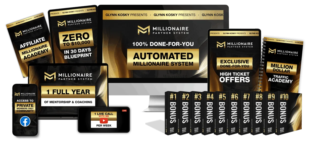 Millionaire Partner System Offer