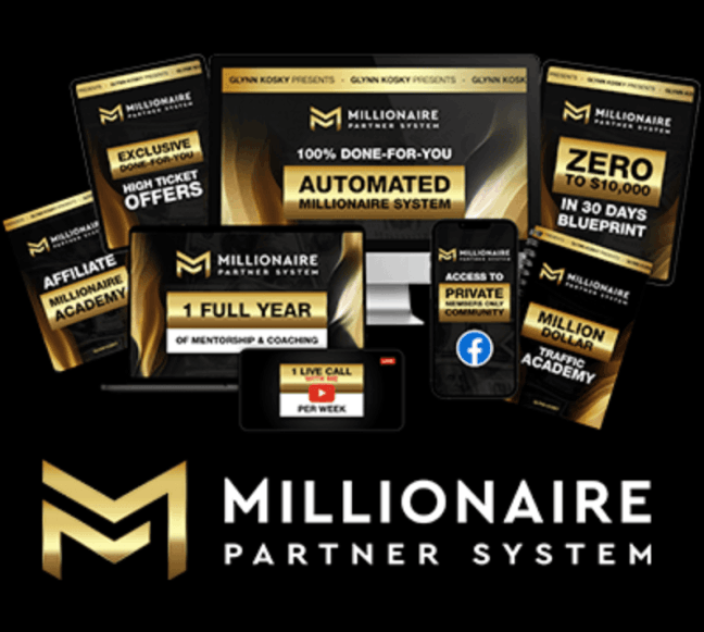 Millionaire Partner System Glynn Kosky